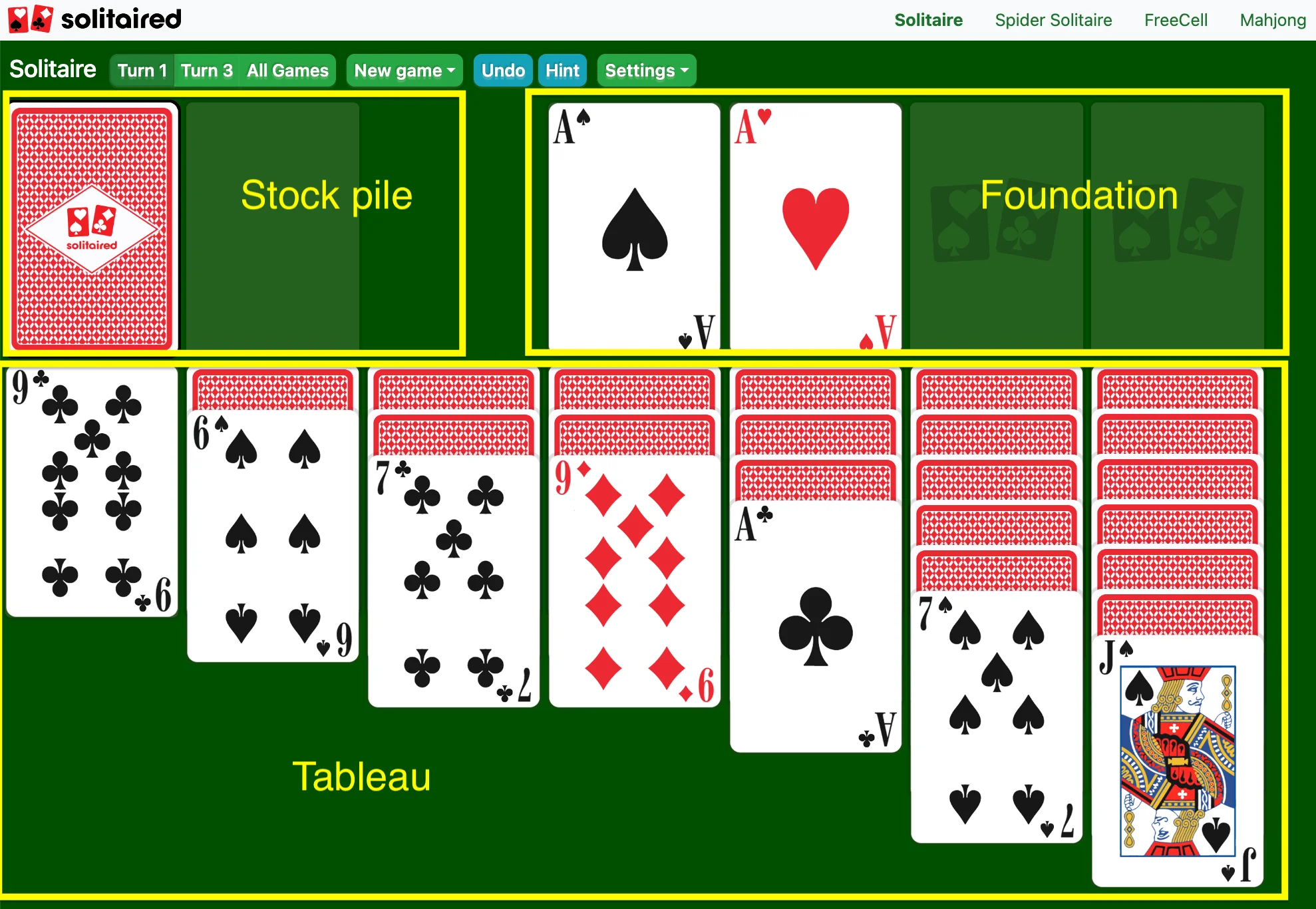 Best free solitaire