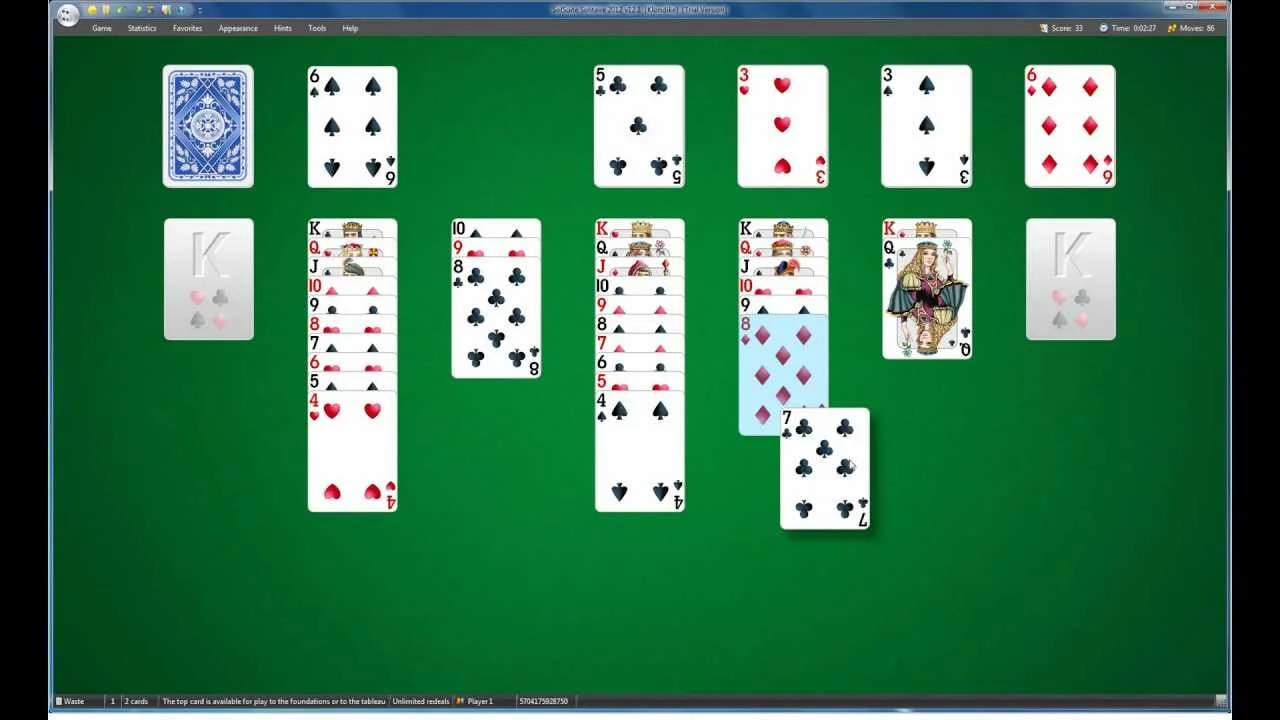 Free online solitaire spider