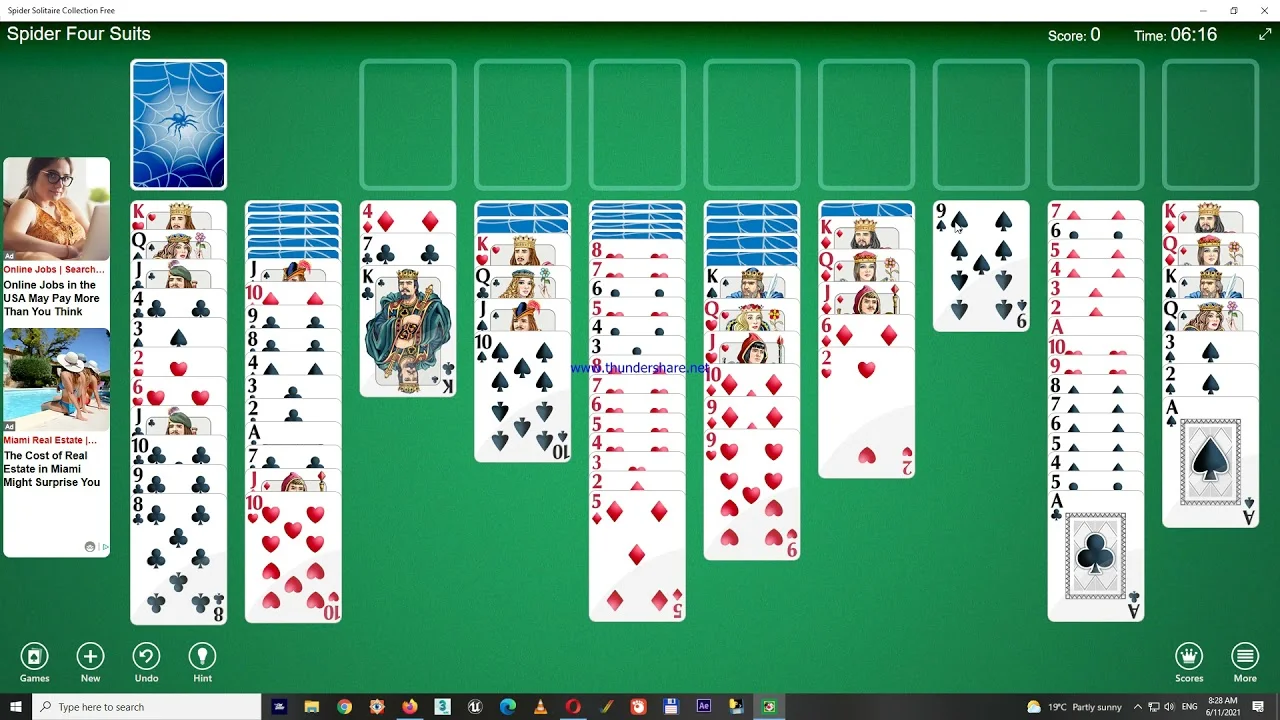 Solitaire classic free online