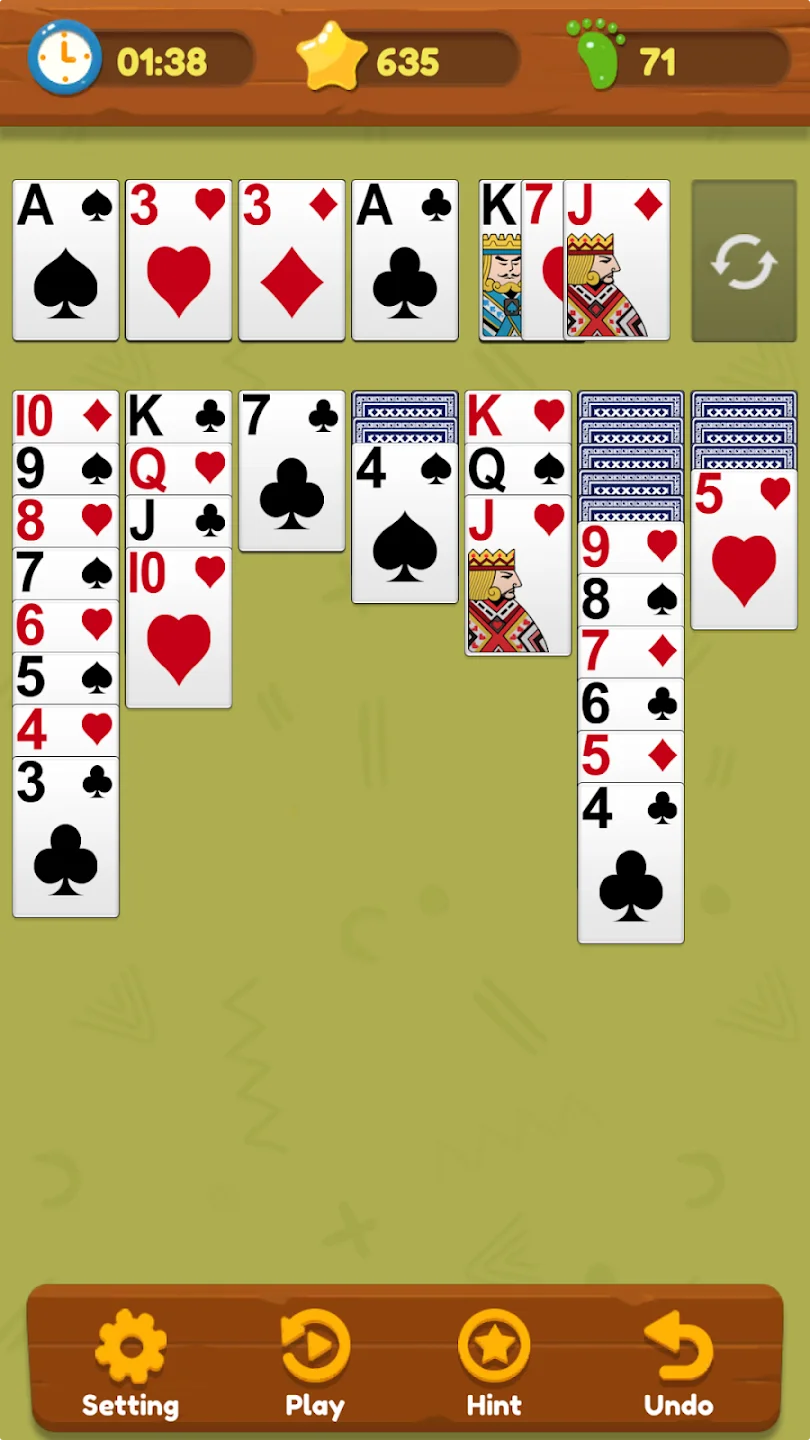 Thieves of egypt solitaire novel games